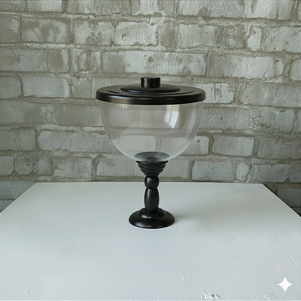 Alugue Baleiro Bomboniere Preto