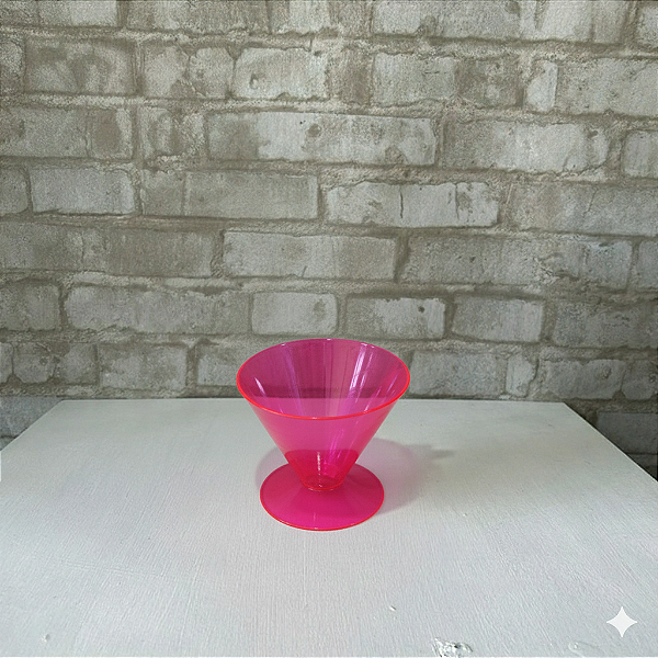 Alugue Baleiro Rosa Neon