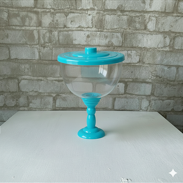 Alugue Baleiro Bomboniere Tiffany