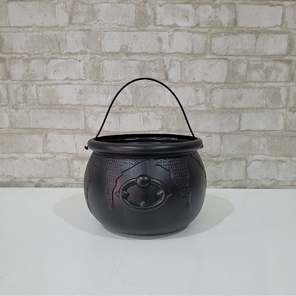 Alugue Caldeirão de Bruxa Preto Halloween