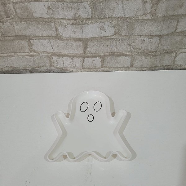 Alugue Bandeja de Fantasma Branco Halloween