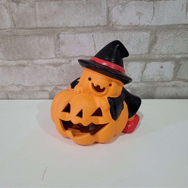 Alugue Cabeças de Abóbora de Porcelana Halloween