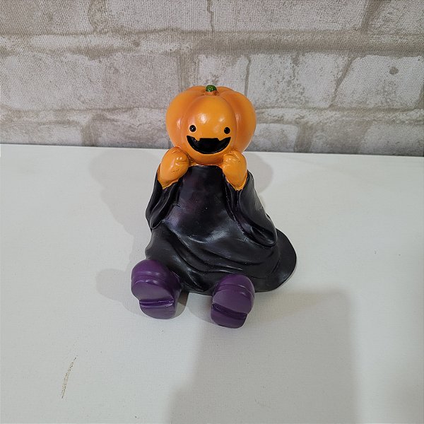 Alugue Abóbora de Porcelana Halloween