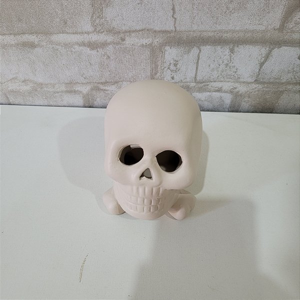 Alugue Cabeça de Caveira de Porcelana Halloween