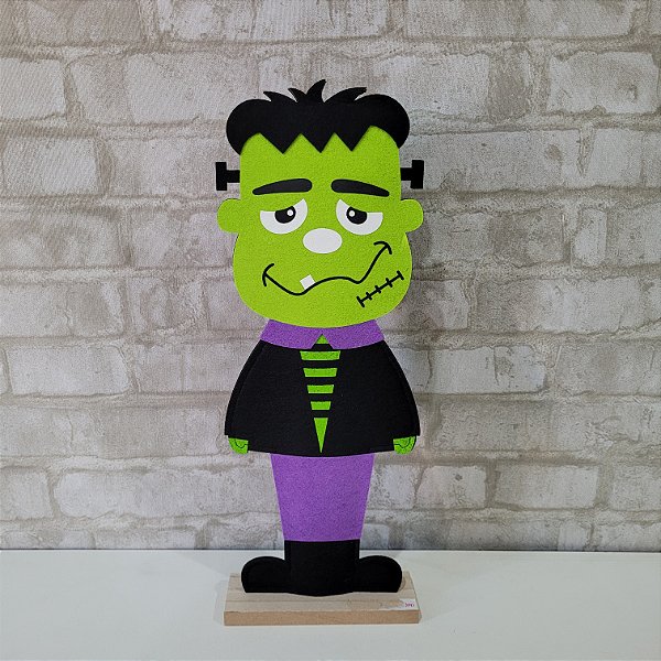 Alugue Frankenstein de Feltro Halloween