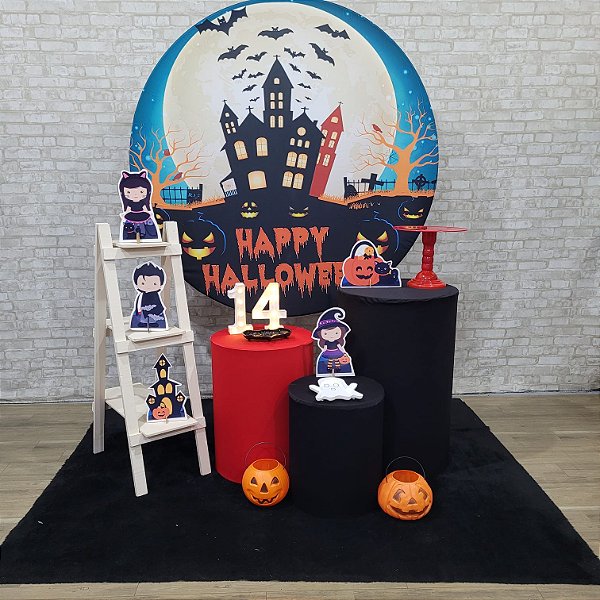 Alugue Tema Para Festa Decoração Halloween (modelo 2)
