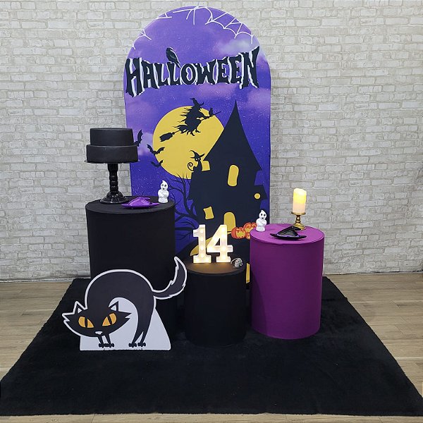 Alugue Tema Para Festa Decoração Halloween (modelo 5)