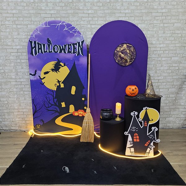 Alugue Tema Para Festa Decoração Halloween (modelo 6)
