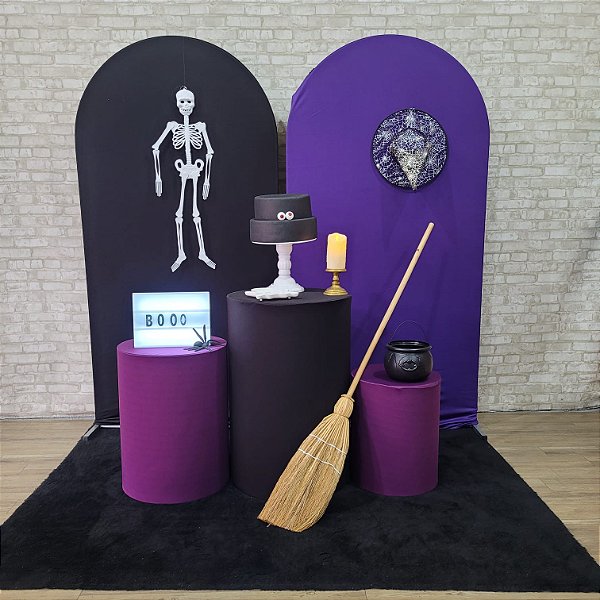 Alugue Tema Para Festa Decoração Halloween (modelo 7)