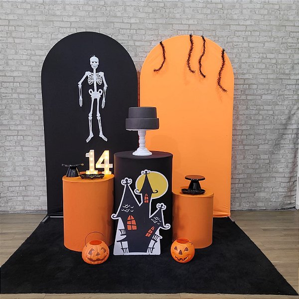 Alugue Tema Para Festa Decoração Halloween (modelo 8)