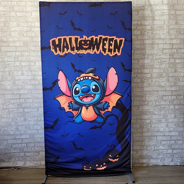 Alugue Estrutura Painel Retangular e a Capa do Tema Halloween ( Modelo 06)