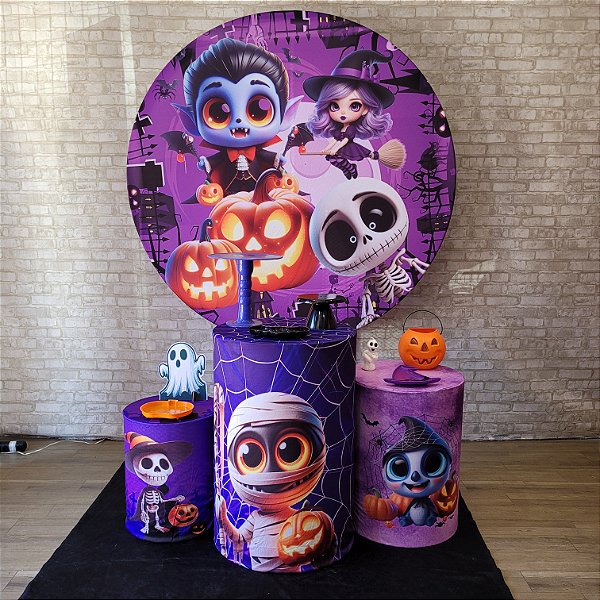 Alugue Tema Para Festa Decoração Halloween (modelo 12)