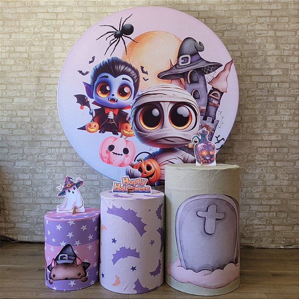 Alugue Tema Para Festa Decoração Halloween (modelo 18)