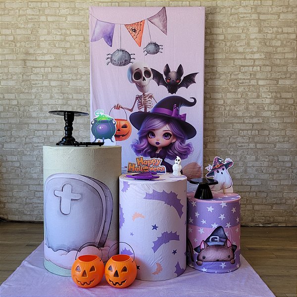 Alugue Tema Para Festa Decoração Halloween (modelo 20)