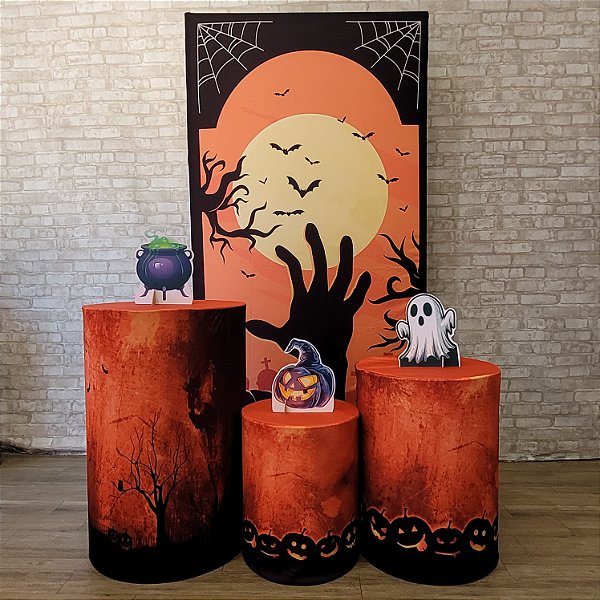 Alugue Tema Para Festa Decoração Halloween (modelo 21)