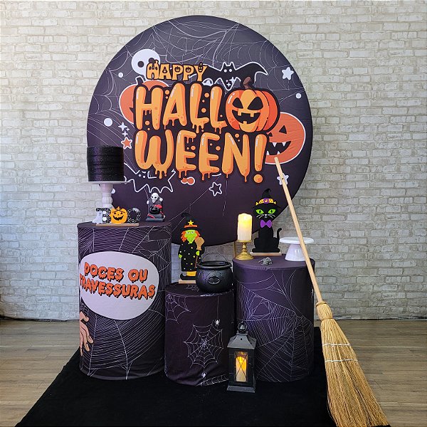 Alugue Tema Para Festa Decoração Halloween (modelo 27)