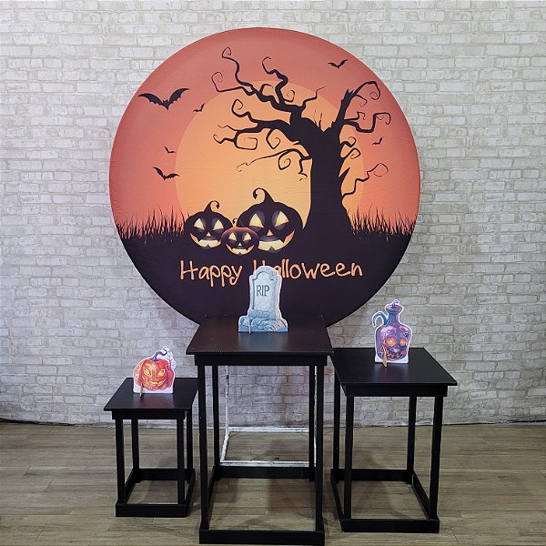 Alugue Tema Para Festa Decoração Halloween (modelo 29)