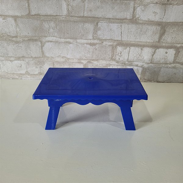 Alugue Mesinha de Doce Azul
