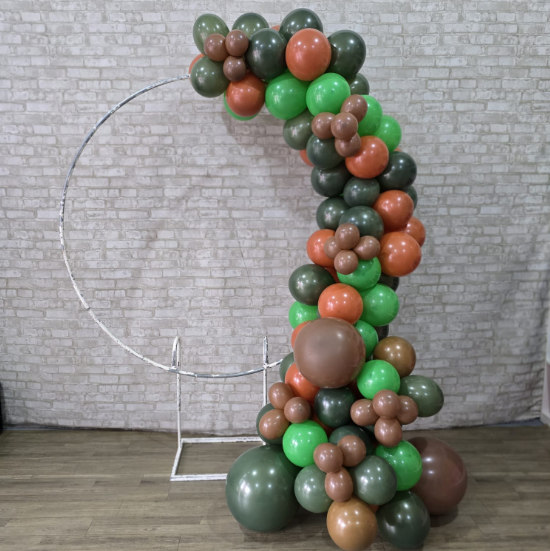 Compre Balão Para Festa Decoração 3 Metros Dinossauro ( Cores Lisas )