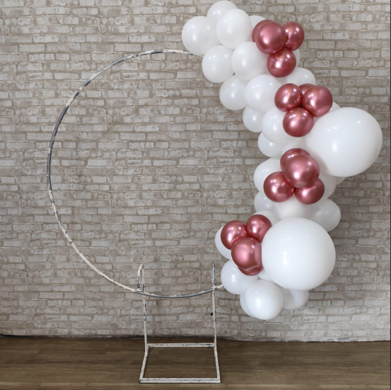 Compre Balão Para Festa Decoração 2 Metros Branco ( Cores Lisas )
