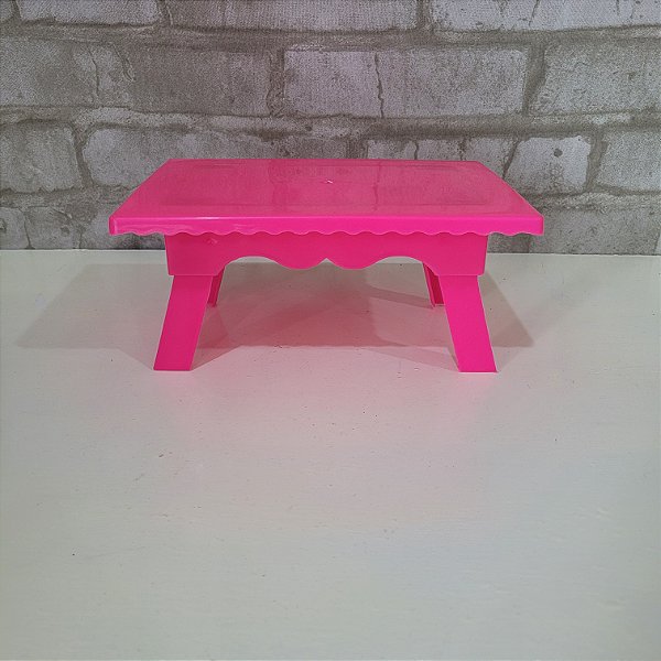 Alugue Mesinha de Doce Rosa Pink