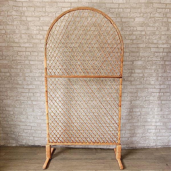 Alugue Painel Romano de Vime