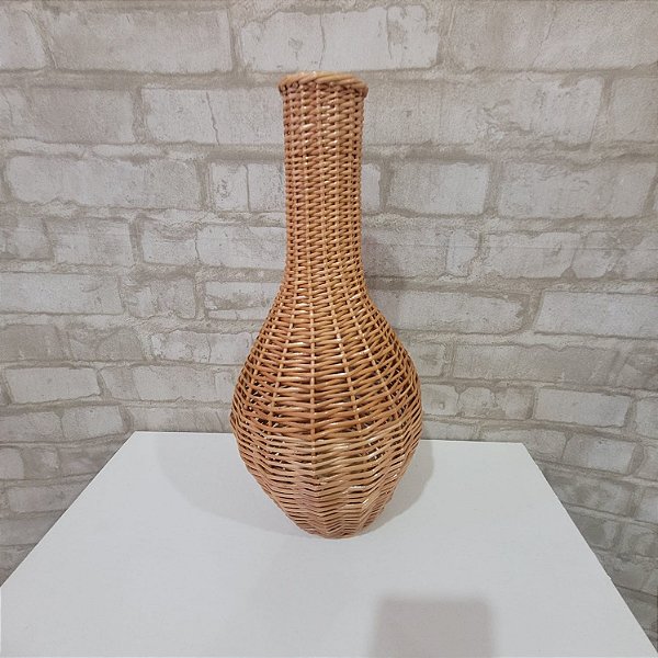 Alugue Vaso de Chão de Vime P