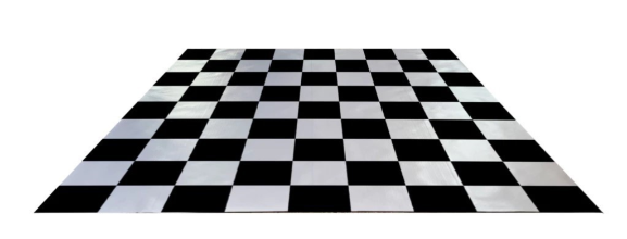 Alugue Tapete Quadriculado Lona