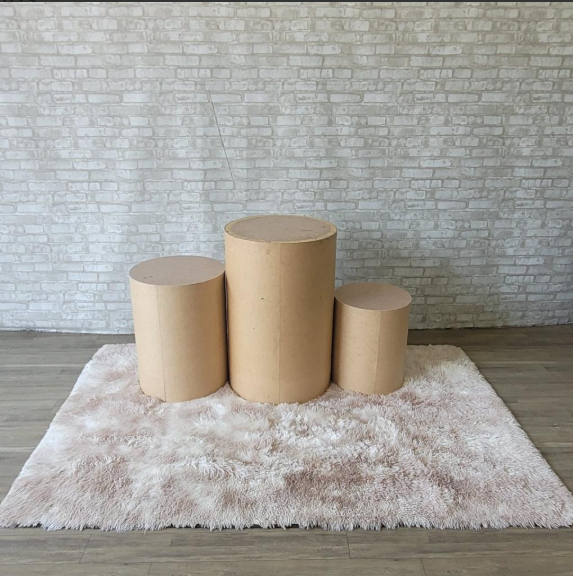 Alugue Tapete Pelucia - Mesclado