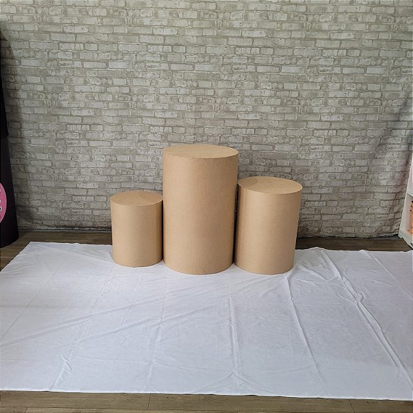 Alugue Tapete Aveludado - Branco