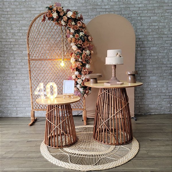 Alugue Tema Para Festa Decoração Vime ( Modelo 6 )