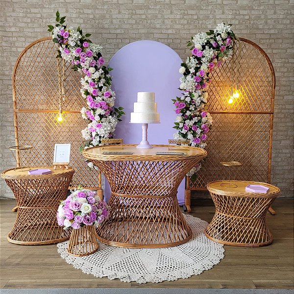 Alugue Tema Para Festa Decoração Vime ( Modelo 7 )