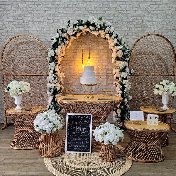 Alugue Tema Para Festa Decoração Vime ( Modelo 11 )