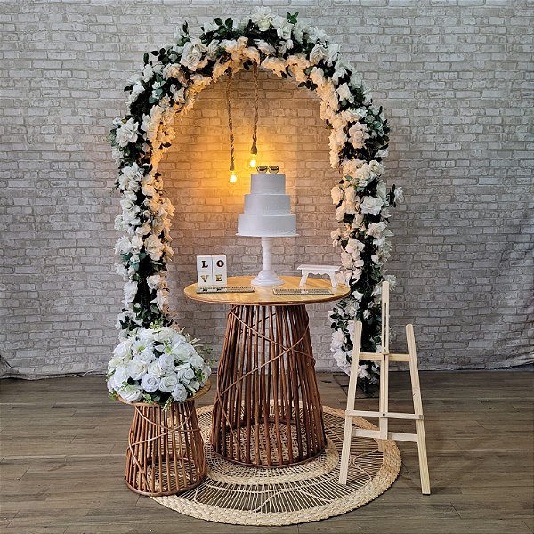 Alugue Tema Para Festa Decoração Vime ( Modelo 13 )