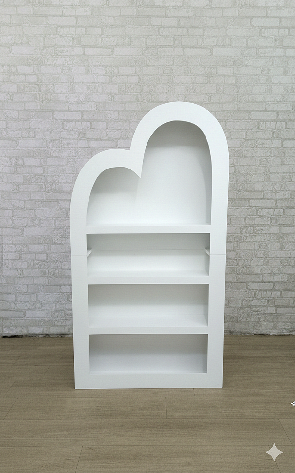 Alugue Estante para Lembrancinhas - Branco