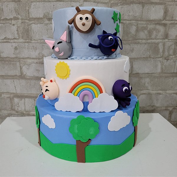 Alugue Bolo Fake Tema - Bolofofos