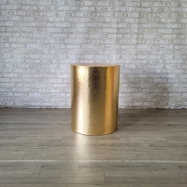 Alugue Cilindro e a Capa M - Dourado Metalizado