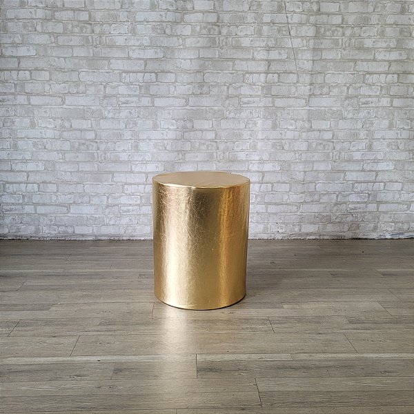 Alugue Cilindro e a Capa P - Dourado Metalizado