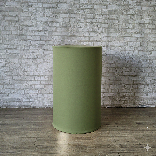 Alugue Cilindro e a Capa G - Verde Eucalipto