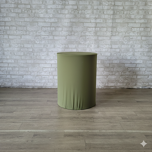 Alugue Cilindro e a Capa M - Verde Eucalipto