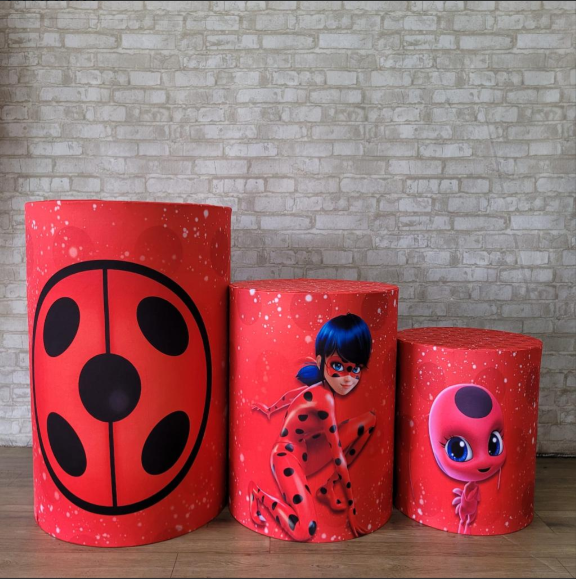 Alugue Trio de Cilindros e as Capas do Tema - Lady Bug