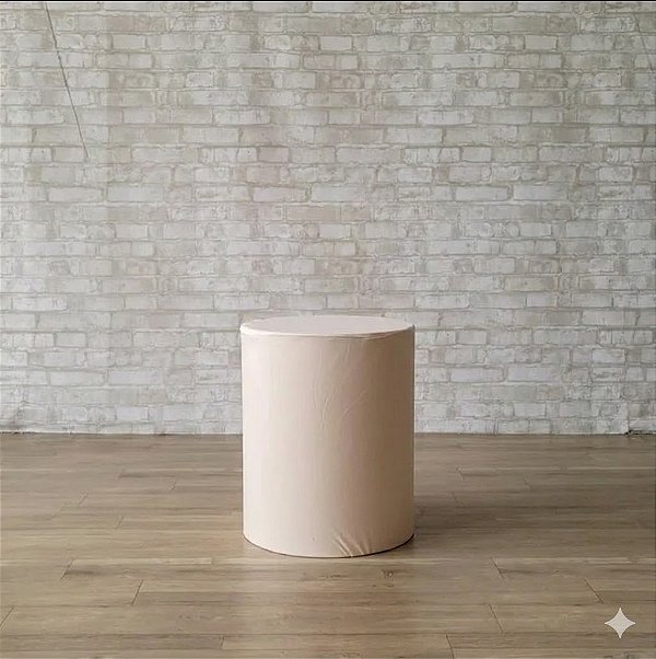 Alugue Cilindro e a Capa P - Rosa Nude