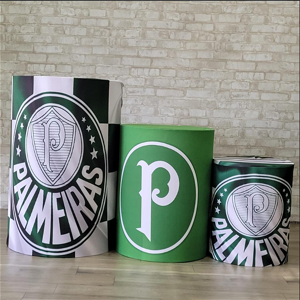 Alugue Trio de Cilindros e as Capas do Tema - Palmeiras