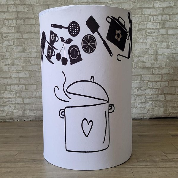 Alugue Cilindro e a Capa G - Chá de Cozinha