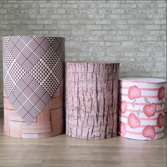 Alugue Trio de Cilindros e as Capas do Tema - Chapeuzinho Vermelho