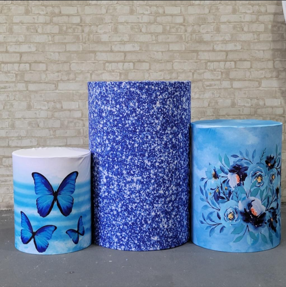 Alugue Trio de Cilindros e as Capas do Tema - Borboleta