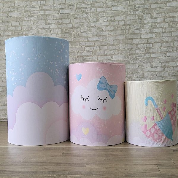 Alugue Trio de Cilindros e as Capas do Tema - Chuva de Amor