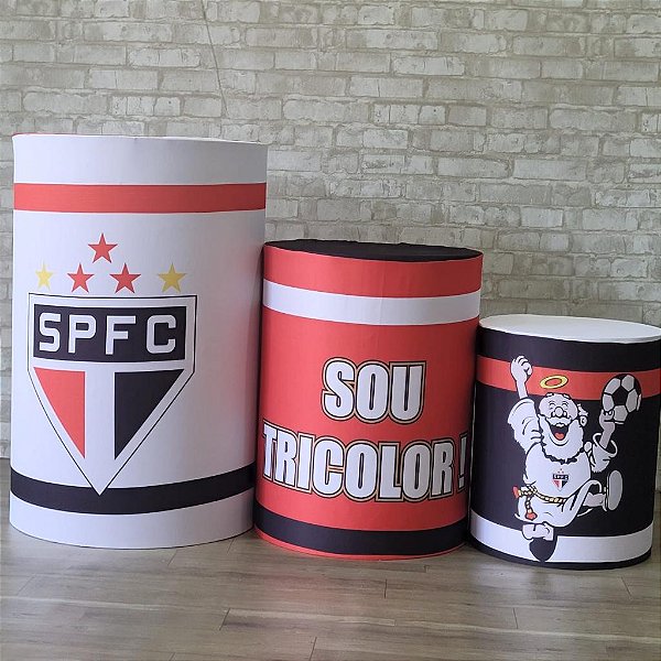 Alugue Trio de Cilindros e as Capas do Tema - São Paulo