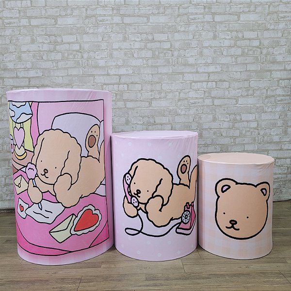 Alugue Trio de Cilindros e as Capas do Tema - Bobbie Goods