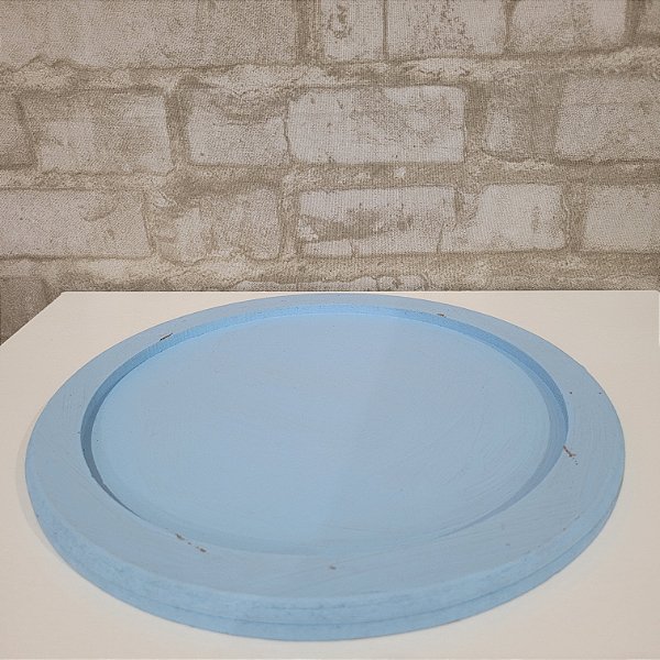 Alugue Bandeja Orgânica - Azul